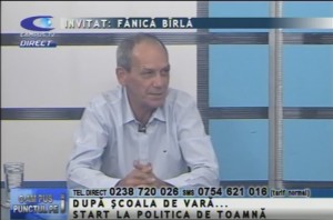 DUPĂ ŞCOALA DE VARĂ... START LA POLITICA DE TOAMNĂ