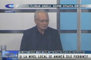 AVOCATUL FLORIAN ANGELO, DESPRE SITUAŢIA DIN ŢARĂ
