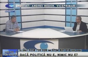 DACĂ POLITICĂ NU E, NIMIC NU E?