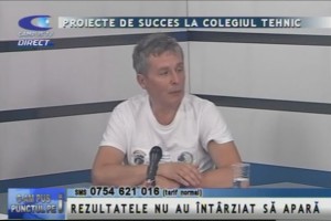 PROIECTE DE SUCCES LA COLEGIUL TEHNIC