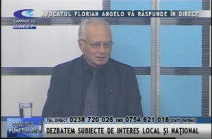 AVOCATUL FLORIAN ANGELO, LA CAMPUS TV