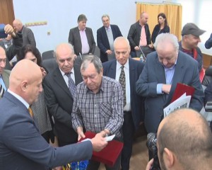 BUZĂUL ARE ÎNCĂ 7 CETĂŢENI DE ONOARE AI JUDEŢULUI. AU CONTRIBUIT LA PROMOVAREA LUI V. VOICULESCU