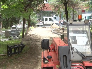 INTRARE NOUĂ LA SPITAL. EA VA FI AMENAJATĂ SPECIAL PENTRU PACIENŢI ŞI APARŢINĂTORI