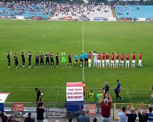 UN EGAL CÂT O VICTORIE, LA GALAŢI. GLORIA RĂMÂNE NEÎNVINSĂ, DUPĂ REMIZA CU OŢELUL