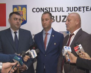 VIZITĂ IMPORTANTĂ LA CONSILIUL JUDEŢEAN BUZĂU. ŞEDINŢĂ DE LUCRU ROMÂNO-SPANIOLĂ