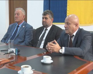 PSD BUZĂU AFIŞEAZĂ UNITATE, DUPĂ ÎMPĂCARE. TENSIUNILE ÎNTRE TOMA ŞI NEAGU PAR A FI STINSE