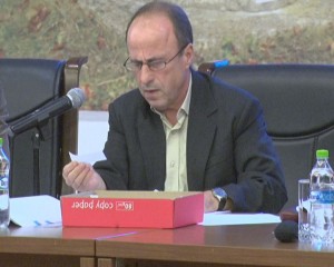 TRAGERE LA SORŢI CU SALA APROAPE GOALĂ. PROBLEME ÎN CONVOCAREA ŞEFILOR DE SECŢII