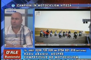 CAMPIONI ÎN MOTOCICLISM VITEZĂ