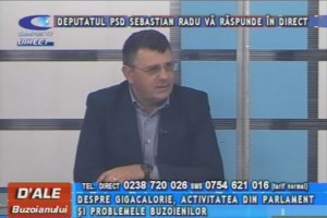 DEPUTATUL SEBASTIAN RADU, LA CAMPUS TV