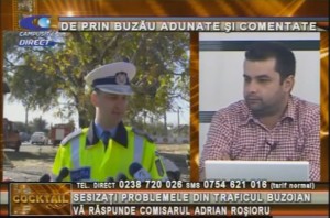 PROBLEMELE DIN TRAFIC, SESIZATE LA CAMPUS TV