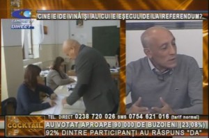 CINE ESTE DE VINĂ ŞI AL CUI ESTE EŞECUL DE LA REFERENDUM?