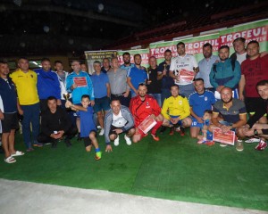 TROFEUL “BUZĂUL SPORTIV”. AU FOST PREZENŢI CEI MAI BUNI FOTBALIŞTI DIN BUZĂU