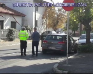 ŞOFERII NU ŢIN CONT DE “INTERZIS”. ÎN DOUA ZILE S-AU DAT 94 DE AVERTISMENTE