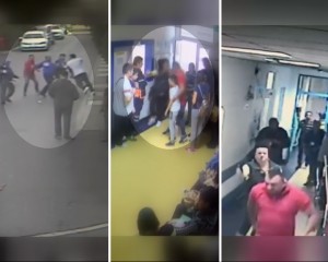 MEDICII ŞI PACIENŢII, EVACUAŢI DE LA UPU. S-A FOLOSIT SPRAY LACRIMOGEN