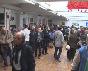 VERNISAJ INTERNAŢIONAL LA BUZĂU. LUCRĂRI DIN 10 ŢĂRI LA BIENALA „ION ANDREESCU”
