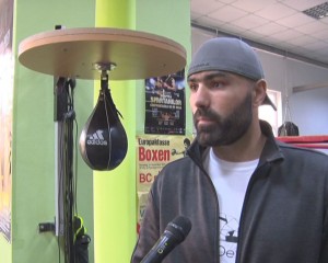 BOGDAN DINU, DIN NOU ÎN RING. BUZOIANUL VA BOXA ÎN CALIFORNIA, PE 23 MARTIE