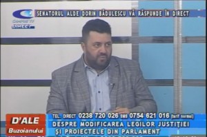 SENATORUL ALDE DORIN BĂDULESCU, LA CAMPUS TV