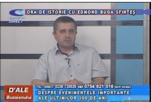 ORA DE ISTORIE CU EDMOND BUGA SFINTEŞ