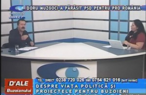 DORU MUZGOCI A PĂRĂSIT PSD PENTRU PRO ROMÂNIA