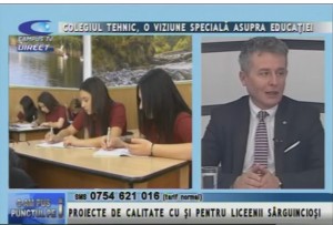 COLEGIUL TEHNIC, O VIZIUNE SPECIALĂ ASUPRA EDUCAŢIEI