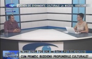 PLEIADĂ DE EVENIMENTE CULTURALE LA MUZEUL JUDEŢEAN