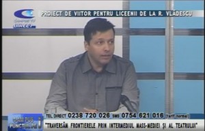 PROIECT DE VIITOR PENTRU LICEENII DE LA "RADU VLĂDESCU"