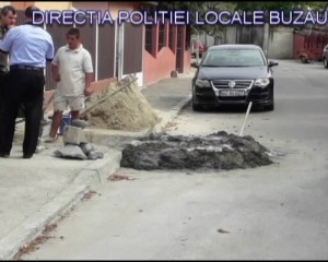 AMENZI PENTRU OCUPAREA DOMENIULUI PUBLIC. TROTUARE OCUPATE ABUZIV DE BUZOIENI