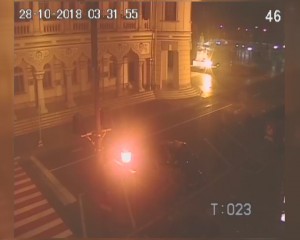 BUZĂUL S-A ZGUDUIT SERIOS. CUTREMUR SURPRINS PE CAMERELE DE SUPRAVEGHERE
