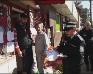 AMENZI ŞI MĂSURI DE ORDINE IMPUSE DE POLIŢIŞTII LOCALI. PESTE 100 DE SANCŢIUNI ÎN DOAR 2 ZILE