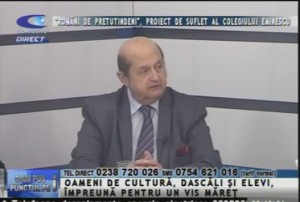 "ROMÂNI DE PRETUTINDENI", PROIECT DE SUFLET AL COLEGIULUI EMINESCU