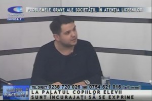 PROBLEMELE GRAVE ALE SOCIETĂŢII, ÎN ATENŢIA LICEENILOR