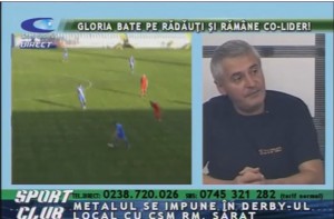 GLORIA BATE PE RĂDĂUŢI ŞI RĂMÂNE CO-LIDER