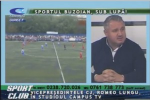 SPORTUL BUZOIAN, SUB LUPĂ