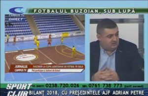 FOTBALUL BUZOIAN, SUB LUPĂ