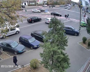 LA UN PAS DE CARNAGIU. ACCIDENT LA CLUBUL POLIŢIŞTILOR