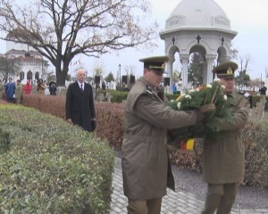 RESFINŢIREA DOMULUI GERMAN. LA CEREMONIAL A FOST PREZENT AMBASADORUL GERMANIEI