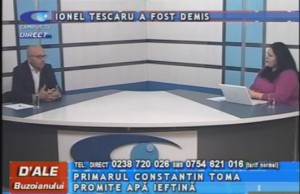 IONEL TESCARU A FOST DEMIS