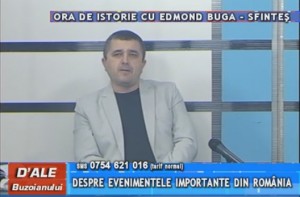 ORA DE ISTORIE, CU EDMOND BUGA SFINTEŞ