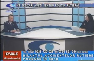 PROBLEMELE DIN TRAFIC, SESIZATE LA CAMPUS TV