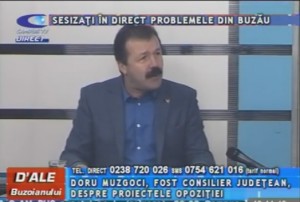 PROBLEMELE DIN BUZĂU, SESIZATE LA CAMPUS TV