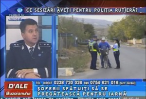 PROBLEMELE DIN TRAFIC, SESIZATE LA CAMPUS TV