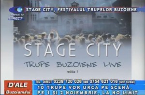 STAGE CITY, FESTIVALUL TRUPELOR BUZOIENE