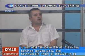 LECŢIA DE ISTORIE CU EDMOND BUGA SFINTEŞ