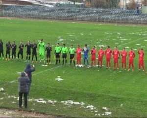 GLORIA ÎŞI ADJUDECĂ DERBY-UL DE LA FOCŞANI. ROŞ-ALBAŞTRII S-AU IMPUS CU 3-2
