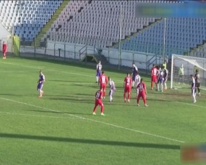GLORIA, 7-0 CU FĂLTICENI. BUZOIENII LIDERI, GRAȚIE GOLAVERAJULUI