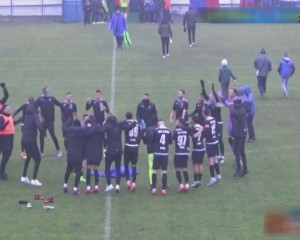 FINAL DE AN EXCELENT PENTRU GLORIA. ROŞ ALBAŞTRII CÂŞTIGĂ, OŢELUL PIERDE LA RÂMNIC