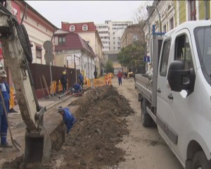 CIRCULAŢIE ÎNCHISĂ. CIRCULAŢIA AUTO ESTE OPRITĂ PE FOSTA STRADĂ BISTRIŢEI