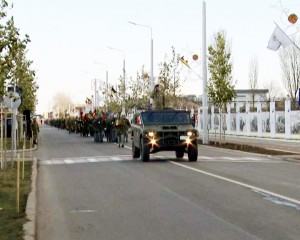REPETIŢII PENTRU CENTENAR. BUZĂUL VA FI SINGURUL ORAŞ CU DOUĂ PARADE