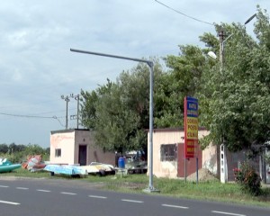 SE MONTEAZĂ A DOUA CONSOLĂ, PENTRU MUTAREA CAMERELOR DE LA POD LA POŞTA CÂLNĂU