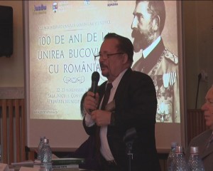 CENTENARUL UNIRII CU BUCOVINA. SESIUNE INTERNAŢIONALĂ DE COMUNICĂRI ŞTIINŢIFICE